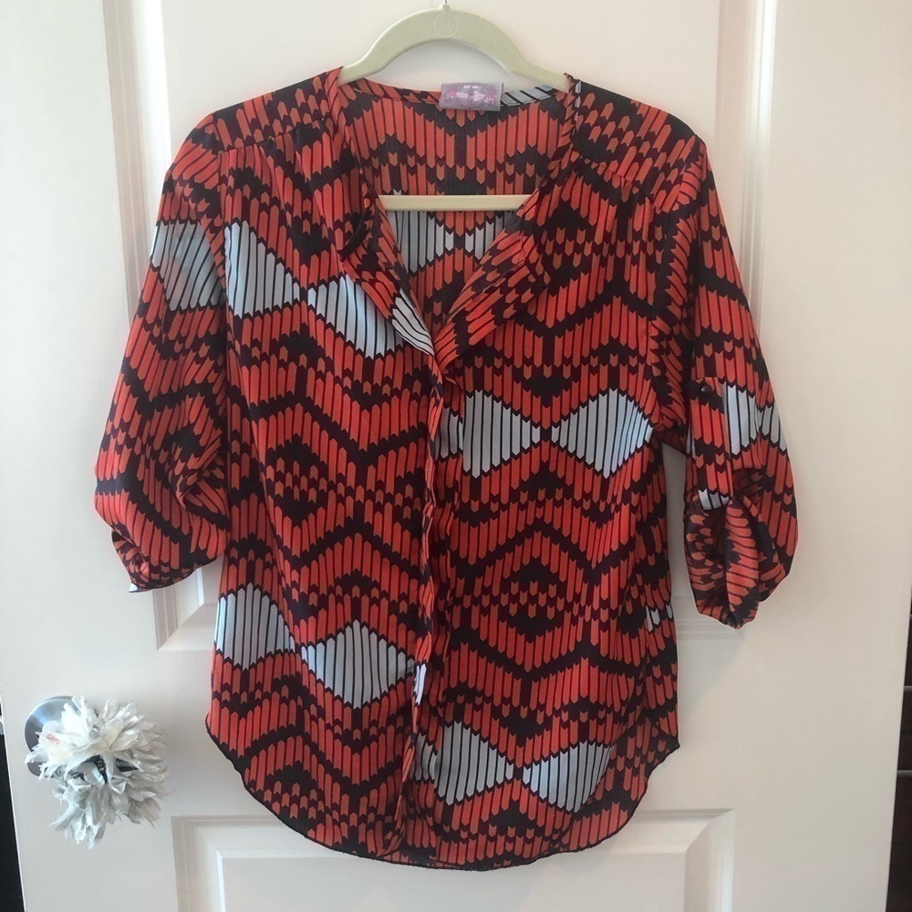 Romeo & Juliet Blouse Size Small